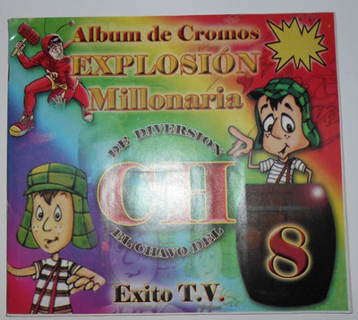 EL CHAVO  DEL OCHO  album Made in Venezuela. complete  80s CHAPULIN