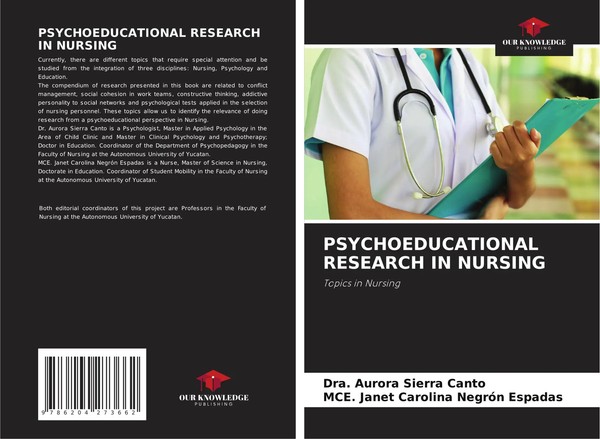 Dra. Aurora Sierra Canto (U. A.) | Psychoeducational Research IN Nursing | Buch-image