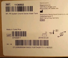 System One 60 Series Air / Water Tank - 1136502