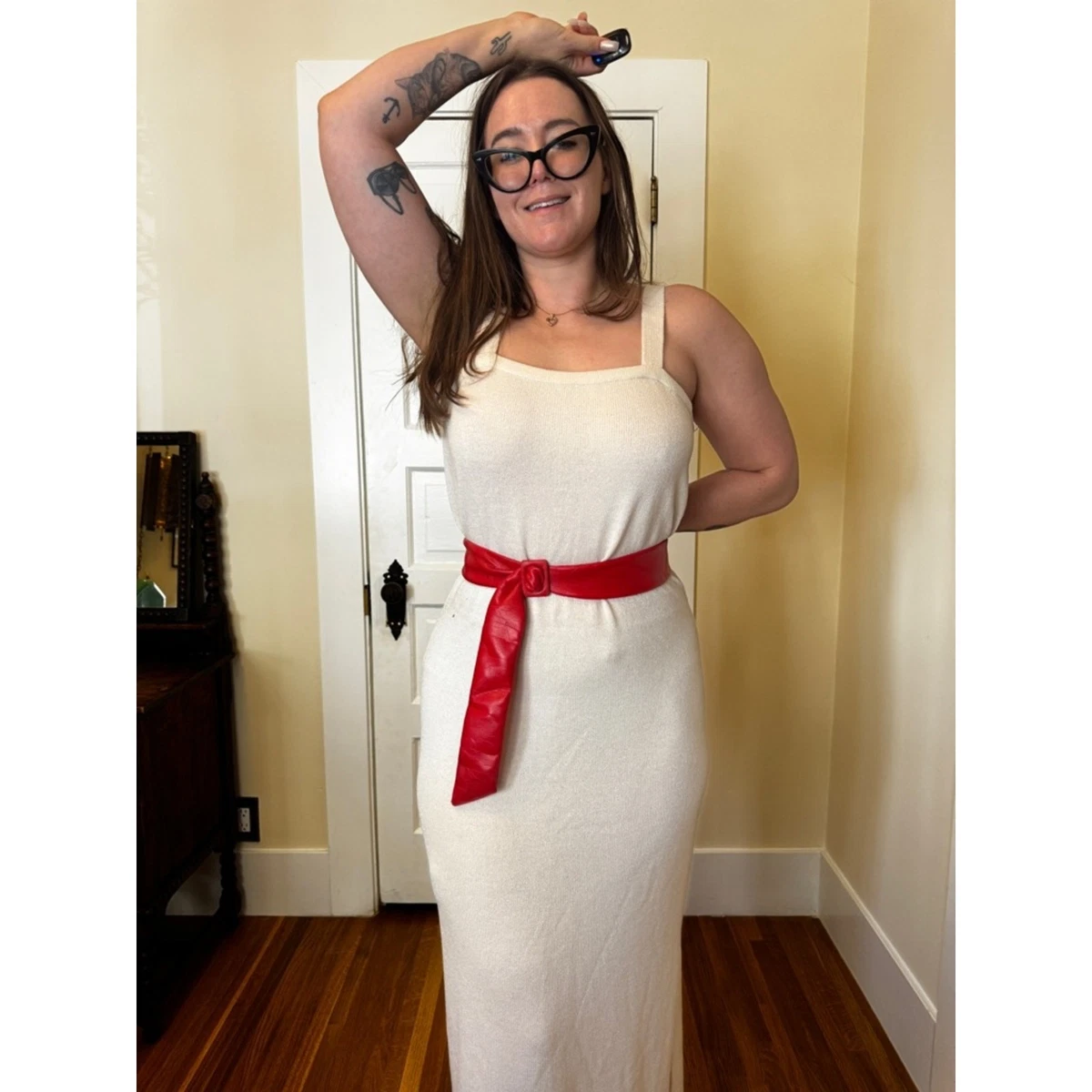 Red Vintage Belts for sale | eBay display picture 1