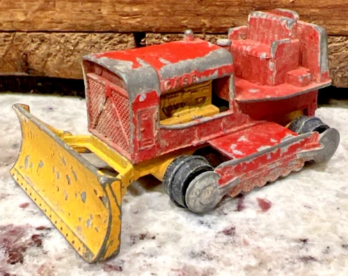 Lesney Made in England 1969 Matchbox Series 1-75 ~ No 16 Case Tractor ~ Red