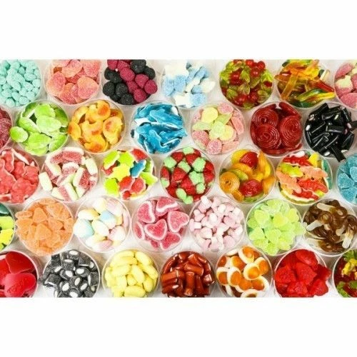 CARAMELLE GOMMOSE MIX ZUCCHERATE - FRIZZANTI - LIQUIRIZIE - 3 KG- ASSORTITE