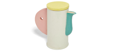 1978 Teapot By Peter Shire / Memphis Milano Echo Park Pottery Post