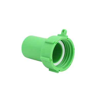 IBC Adapter für HT-Rohr S60x6 IG auf HT-Spitzende DN50
