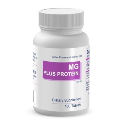 MG Plus Protein Magnesium 100 Tablets