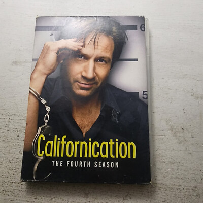 Californication: The Fourth Season (DVD, 2011)