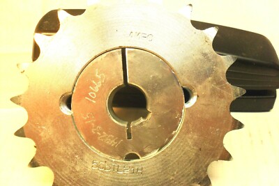 AMEC 50BTL-21H 21 Hardened Tooth Sprocket with 3/4'' Bushing New 