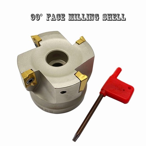 Cortador de fresado de extremo BAP 400R 63-22-4T 63 mm + inserciones de carburo APMT1604PDER DP5320 - Imagen 7 de 10