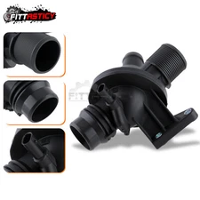 Engine Coolant Thermostat with Housing & Temp Sensor For BMW 228i 320i 328i 528i
