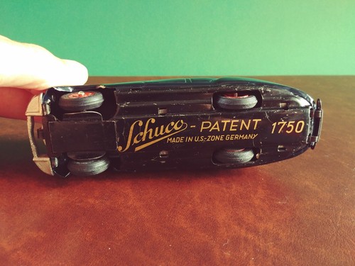 Seltene Farbe 1950er Schuco 1750 Maybach Blechspielzeug - Bild 9 von 9