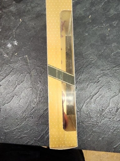 Beeswax Designs Candles 12" Swirled Taper Pink Open Box With New Candles - Image 4 of 4