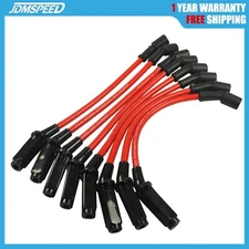 JDMSPEED 10.5MM Spark Plug Wires Set For CHEVY/GMC 99-06 LS1 VORTEC 4.8 5.3 6.0L