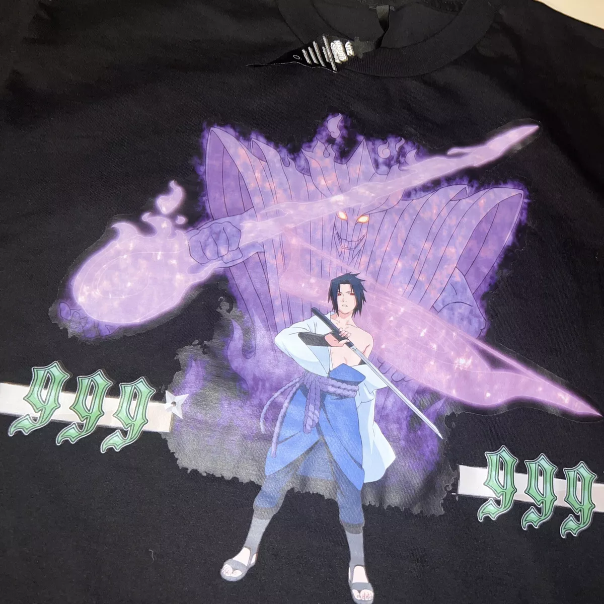 Camisa Naruto Clássico- Sasuke - Color Print