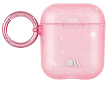 Case-Mate Hook Ups Case  Neck Strap for AirPods -- Pink