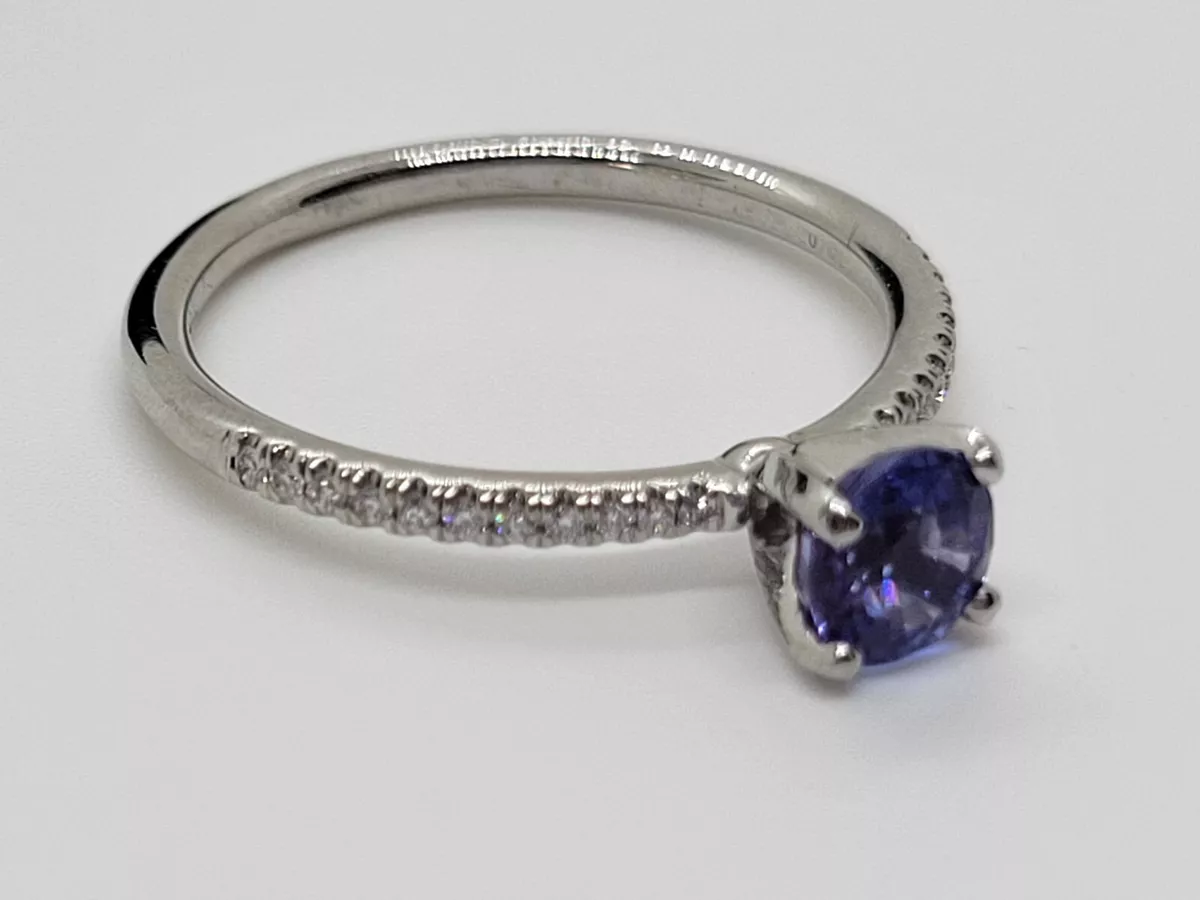 Blue nile best sale tanzanite