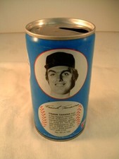 1978 ROYAL CROWN RC COLA BASEBALL COLLECTORS SER 2 , FRANK TANANA, # 92 OF 100