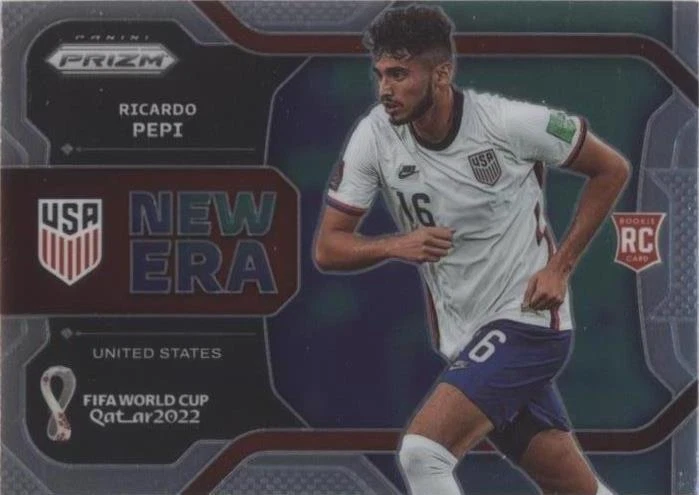 topps リカルド•ペピ　ベースカード Ricardo Pepi Trading Cards for sale | eBay