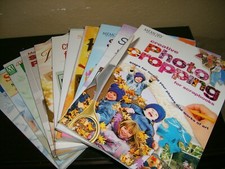 LOT OF 11 "MEMORY MAKER" SCRAPBOOK SPECIALTY EDITION PAPERBACK BOOKS