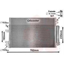 Condensateur Jeep PATRIOT