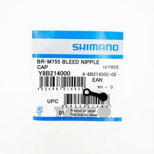 Shimano 1/2Pcs XT SLX XTR Caliper Bleed Nipple Rubber Cap MTB Road - Y8B214000
