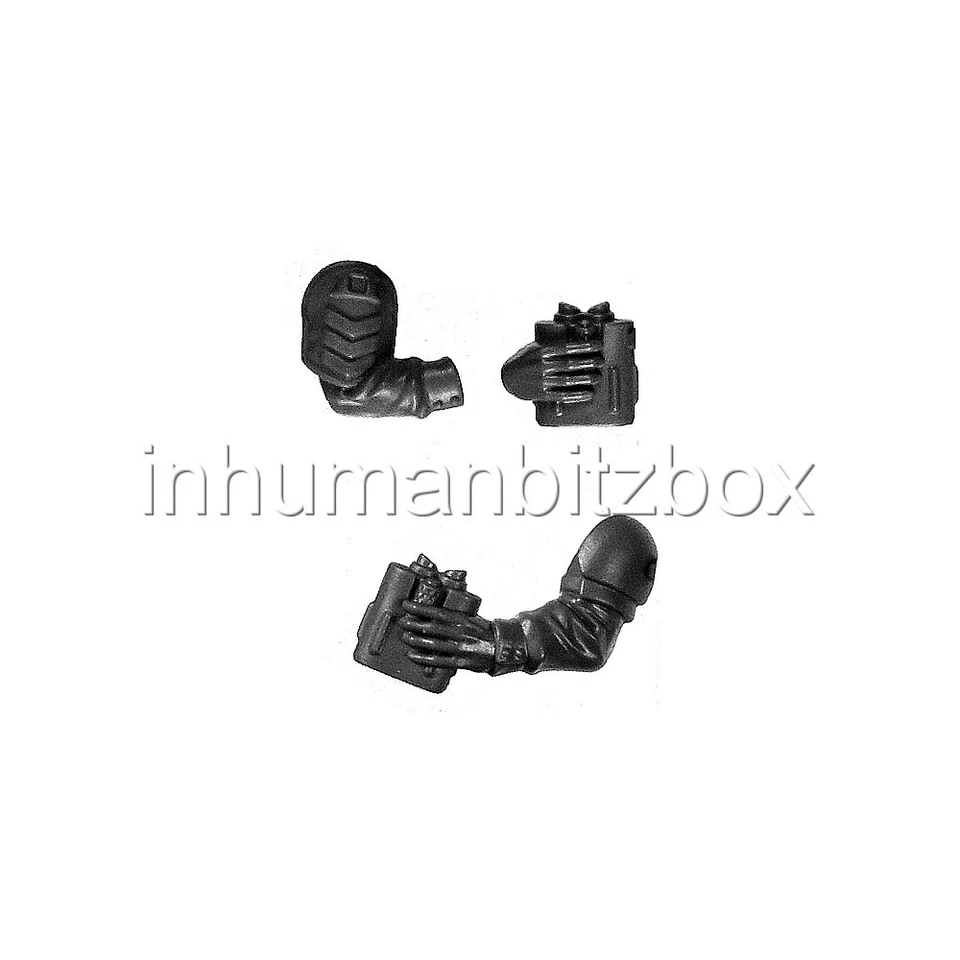 AMCS52 BRAS JUMELLE x2 CADIAN ASTRA MILITARUM WARHAMMER 40000 W40K BITZ 110à112 - Photo 1/1