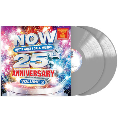 Various Artists - NOW 25th Anniversary, Volume 2 (Limited Edition, Silver