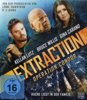 Extraction (Blu-ray)