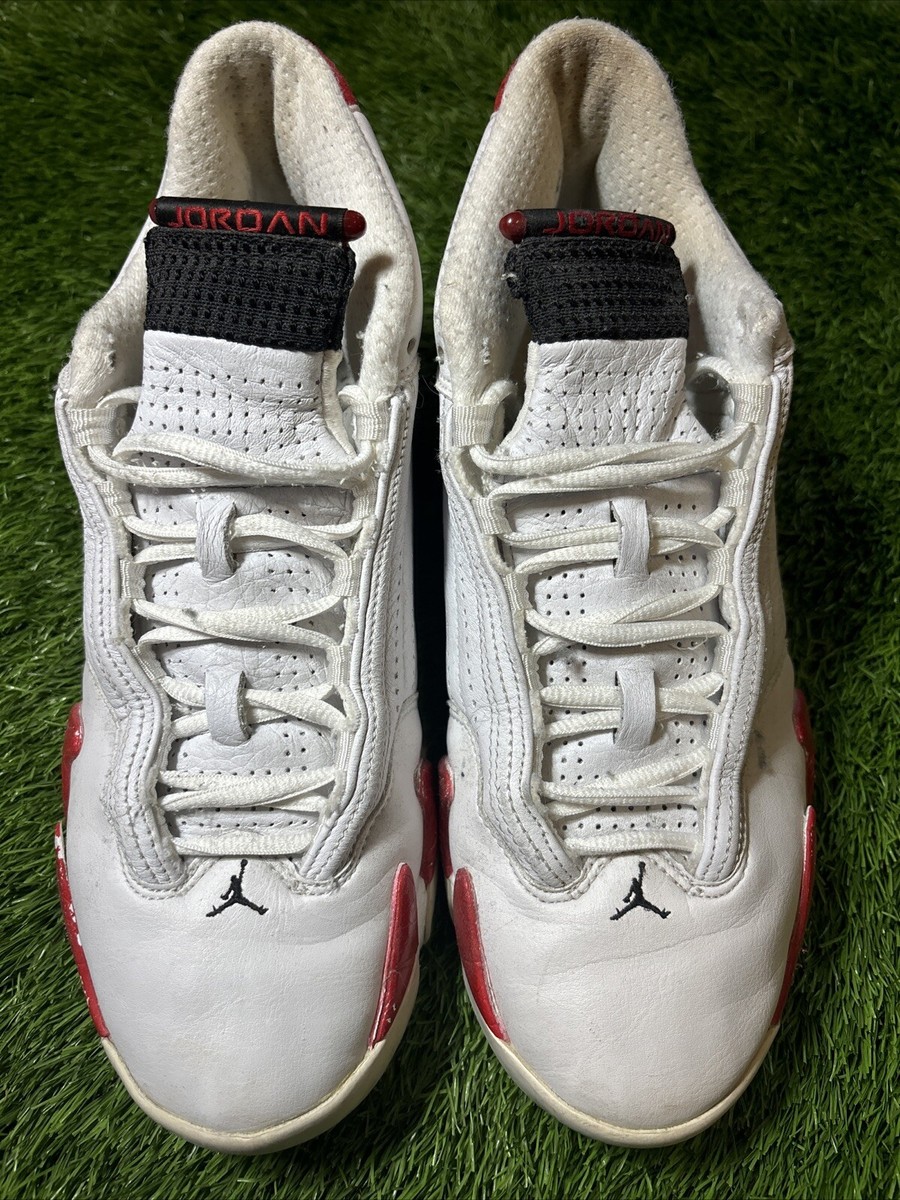 1999 NIKE AIR JORDAN 14 XIV OG CANDY CANE 136011-102 RARE