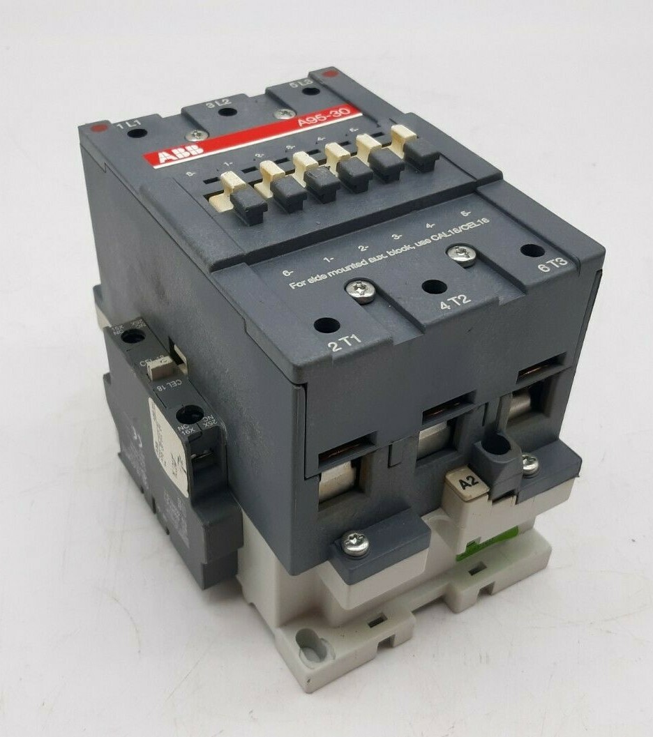 ABB A95-30-01E-84 Contractor w/Aux. Contact | eBay