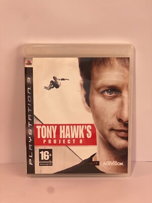 Tony Hawk s Project 8 - PS3 - PAL Version + Handbuch
