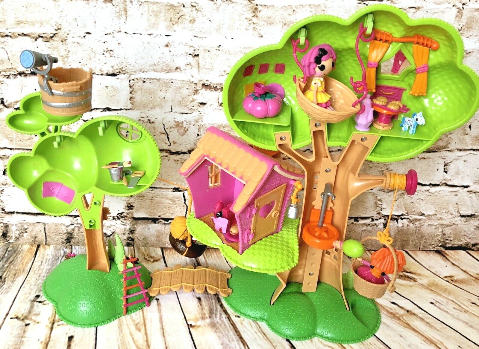 lalaloopsy treehouse