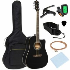 Best Choice Products Sky5048 Beginner Acoustic Guitar Set