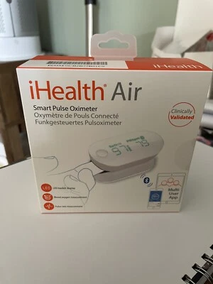 IHealth PO3M Air Wireless Pulse Oximeter Oxygen Saturation Monitor