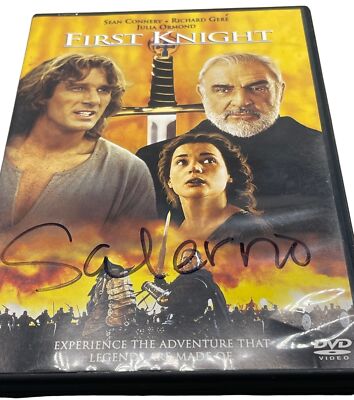 First Knight DVD 2006 Columbia Pictures 134 minutes PG-13 English