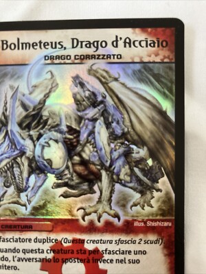 ARS10 Bolmeteus Steel Dragon デュエルマスターズ Duel Masters TCG - Bolmeteus Steel Dragon Bolmeteus, Dragon D