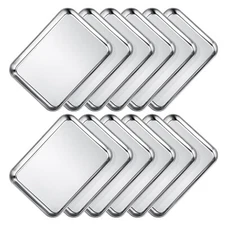 Wildone Sheet Pan Set Baking Sheet Cookie Sheet Baking Pan Toaster Oven Pans,...