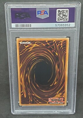 Yugioh PSA 9 MINT Swift Gaia the Fierce Knight SBCB-EN005 1st