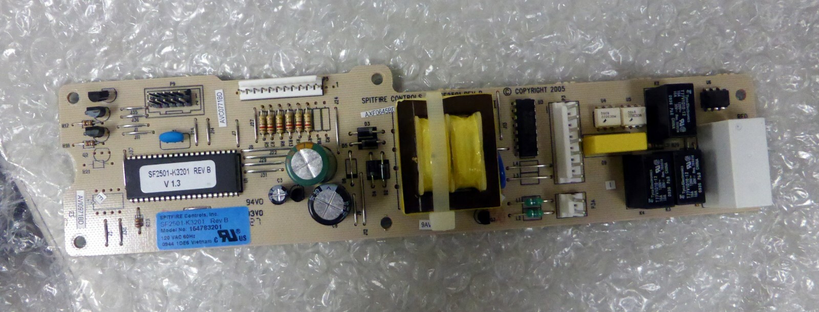 154783201 FRIGIDAIRE KENMORE DISHWASHER CONTROL PANEL OEM NEW