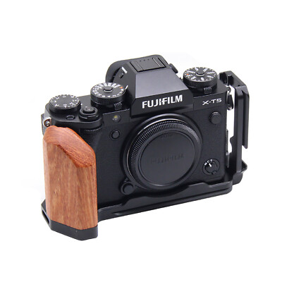 Quick Release Video Rig Cage Case Holder Hand Grip for FUJIFILM XT5 Camera 