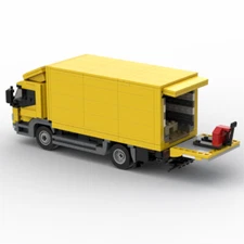 Fully Playable and Functional Transport Truck 783 Parts for Ages 7 and Up
