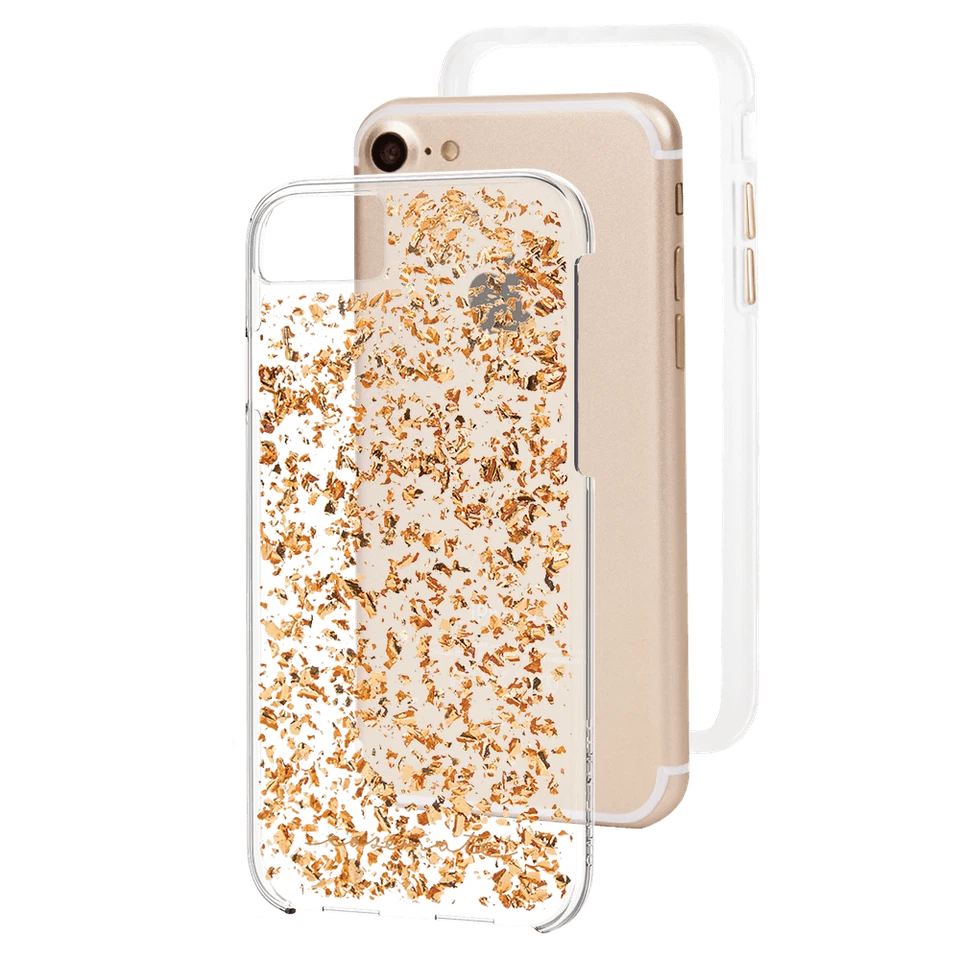 Case-Mate iPhone 8 / 7 / 6S / 6 Karat Case 10 Ft Drop Protection | Rose Gold - Image 4 of 4