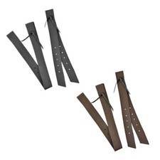 TIE STRAP  OFF BILLET SET Nylon Western Saddle Cinch 6' x 1.75"