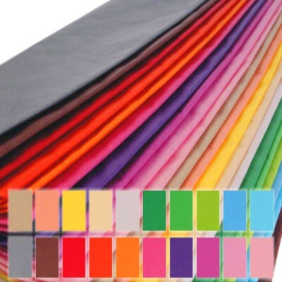 PMLAND 60 Sheets Premium Quality Gift Wrap Tissue Paper - 20 Inches x 26 Inches