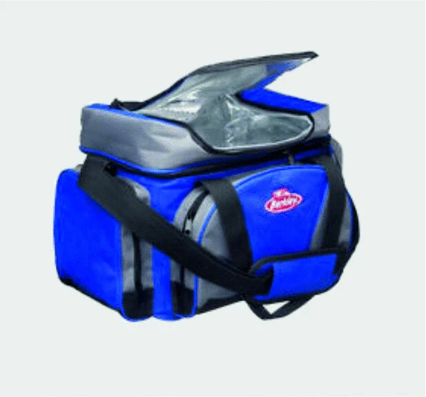 Berkley Gerätetasche und Kühltasche mit 4 Köderboxen System Bag Angeltasche - Bild 2 von 2