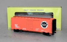 American Models S Gauge B&LE Box Car 81203 w/Scale Wheels - Not Flyer Compatible