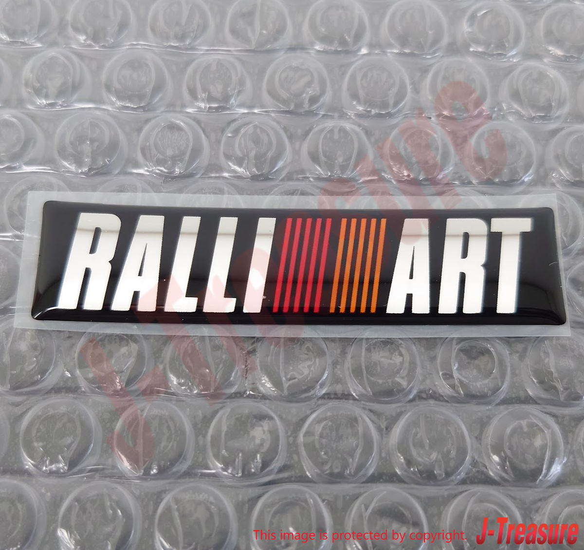 MITSUBISHI LANCER CY4A 2009-2015 Genuine Rear RALLIART Emblem