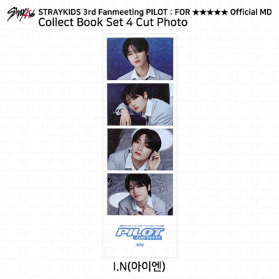 Stray Kids Fanmeeting PILOT Official MD Collect Book