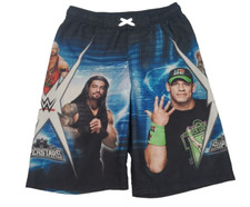 WWE Superstars Swim Trunks Board Shorts Youth CENA - SHIELD - ORTON