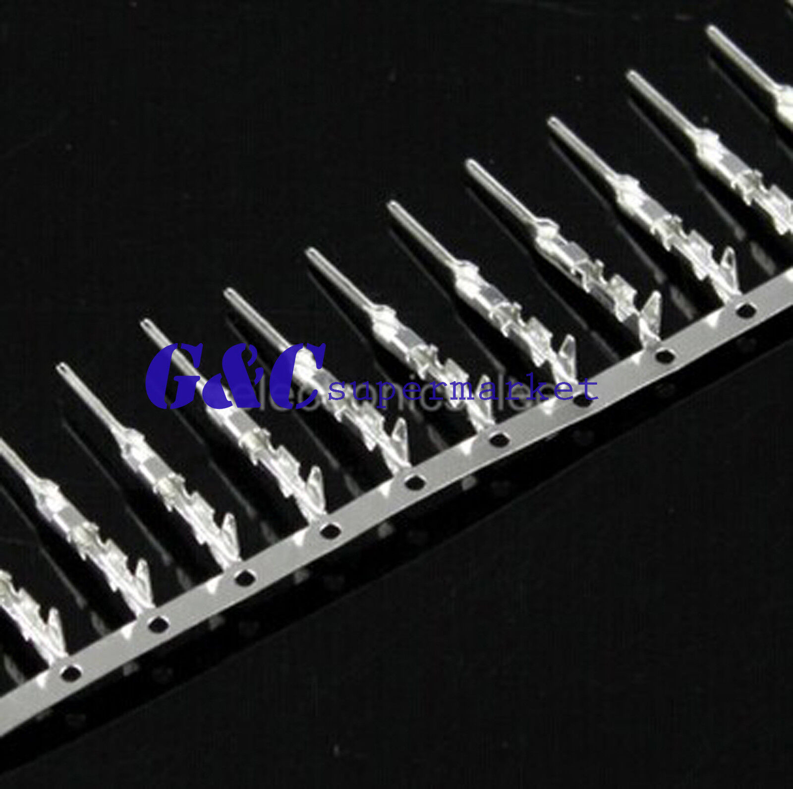 100Pcs Male Pin Connector for Dupont 2.54mm Wire Max 57% OFF Jumper Pi Very popular Cable