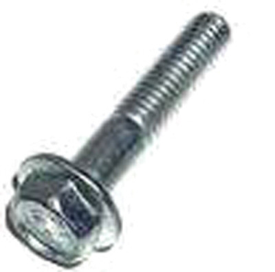 10 M8 - 1.25 x 55mm Hex Flange Bolts Large O.D. Class 10.9 Zinc IFI 536